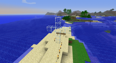 Christum, Vitae in excelsis. Le Spawn Area